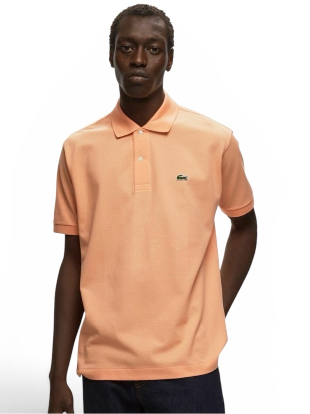 Lacoste Peach Men’s Polo Shirt